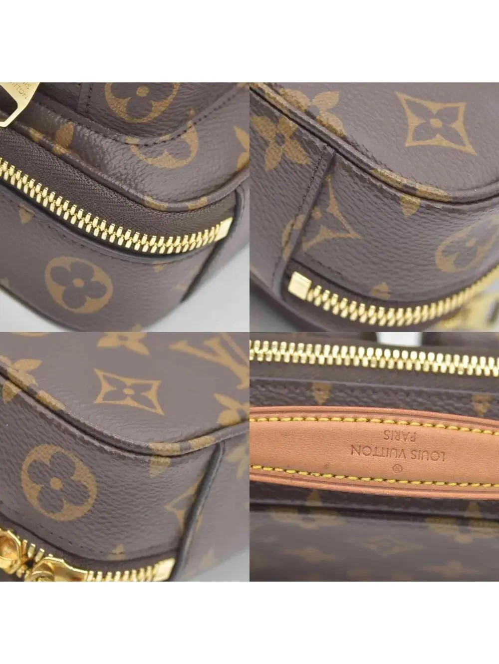 Louis Vuitton moderate discoloration